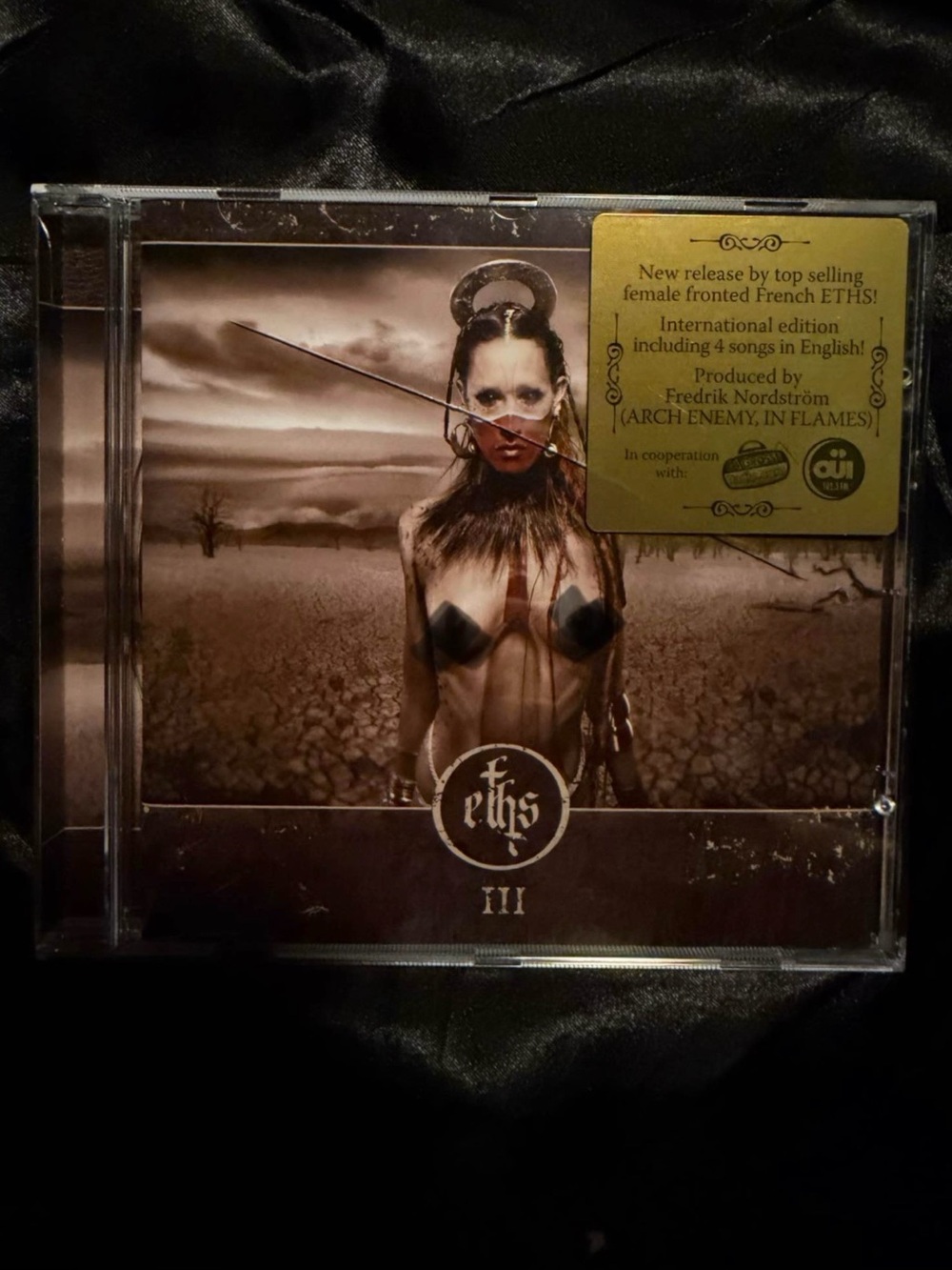 +RARE+ French Death Metal Eths CD
